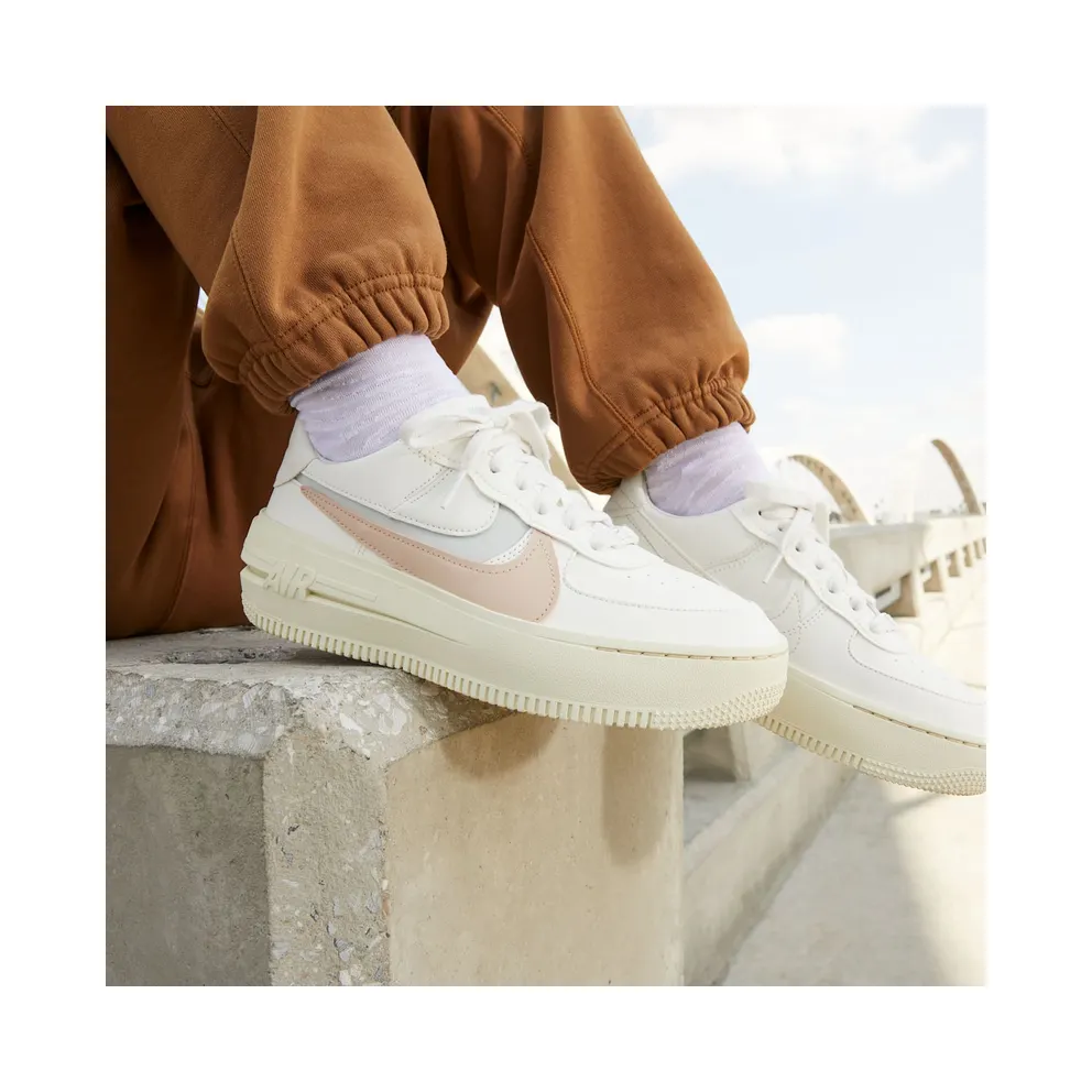 Nike Air Force 1 PLT.AF.ORM White (DJ9946-104)