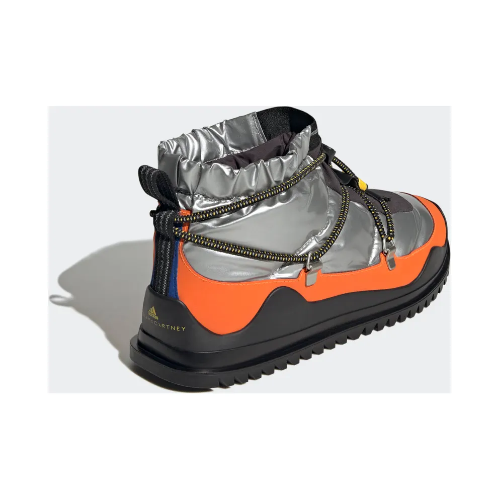 adidas by Stella McCartney COLD.RDY Winter Shoes Acid Orange / Silver Metallic / Core Black (H00050)