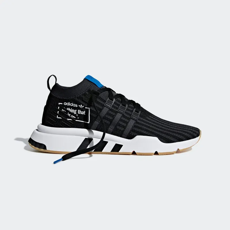 adidas EQT Support Mid Adv Alphatype Core Black/Core Black/Bluebird (B37413)
