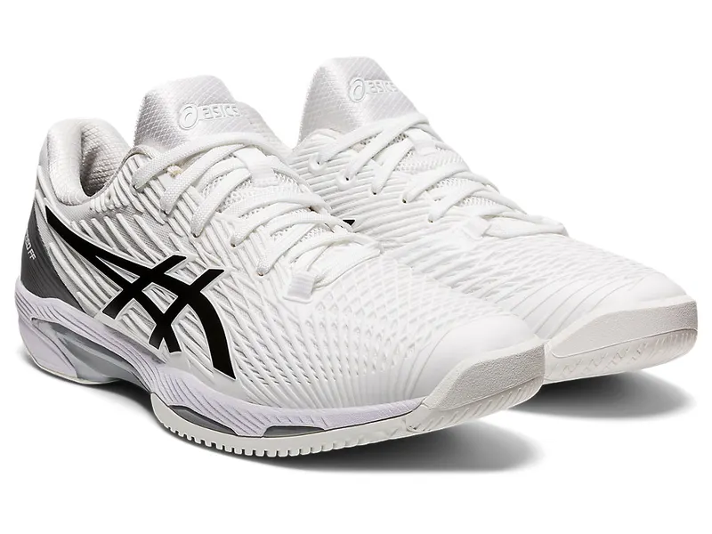 Asics SOLUTION SPEED™ FF 2 White/Black (1041A182.100)