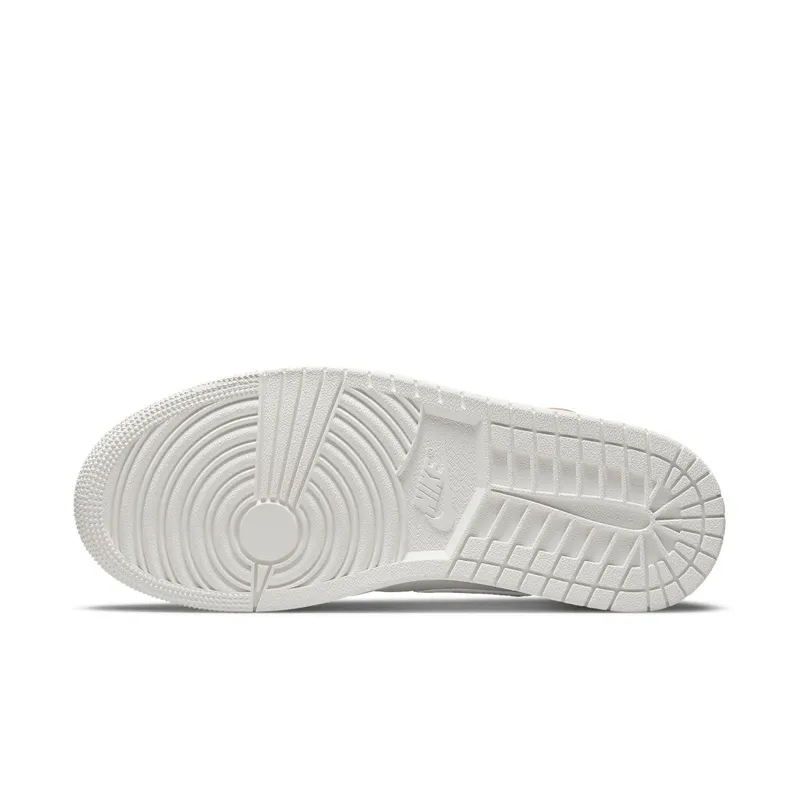 Air Jordan 1 Low To My First Coach (2021) – “Sail / White / Lemon / Opti Yellow” (DJ6908-100)