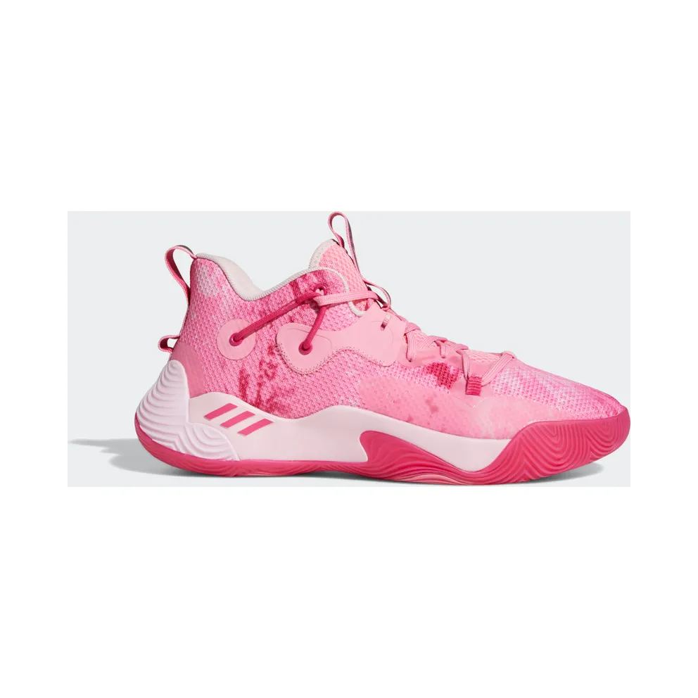 adidas Harden Stepback 3 Basketballschuh Bliss Pink / Team Real Magenta / Clear Pink (GY6417)