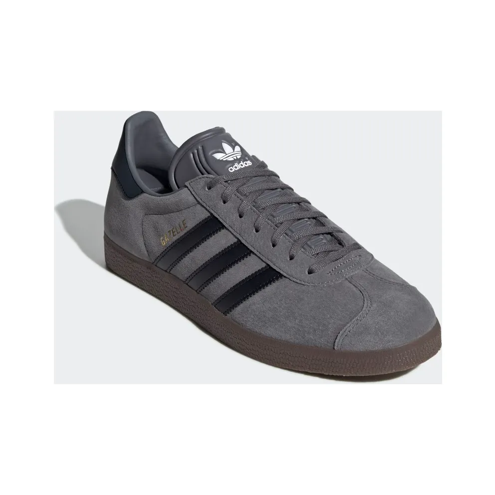 adidas Gazelle Grey Four / Core Black / Gum5 (EE8943)