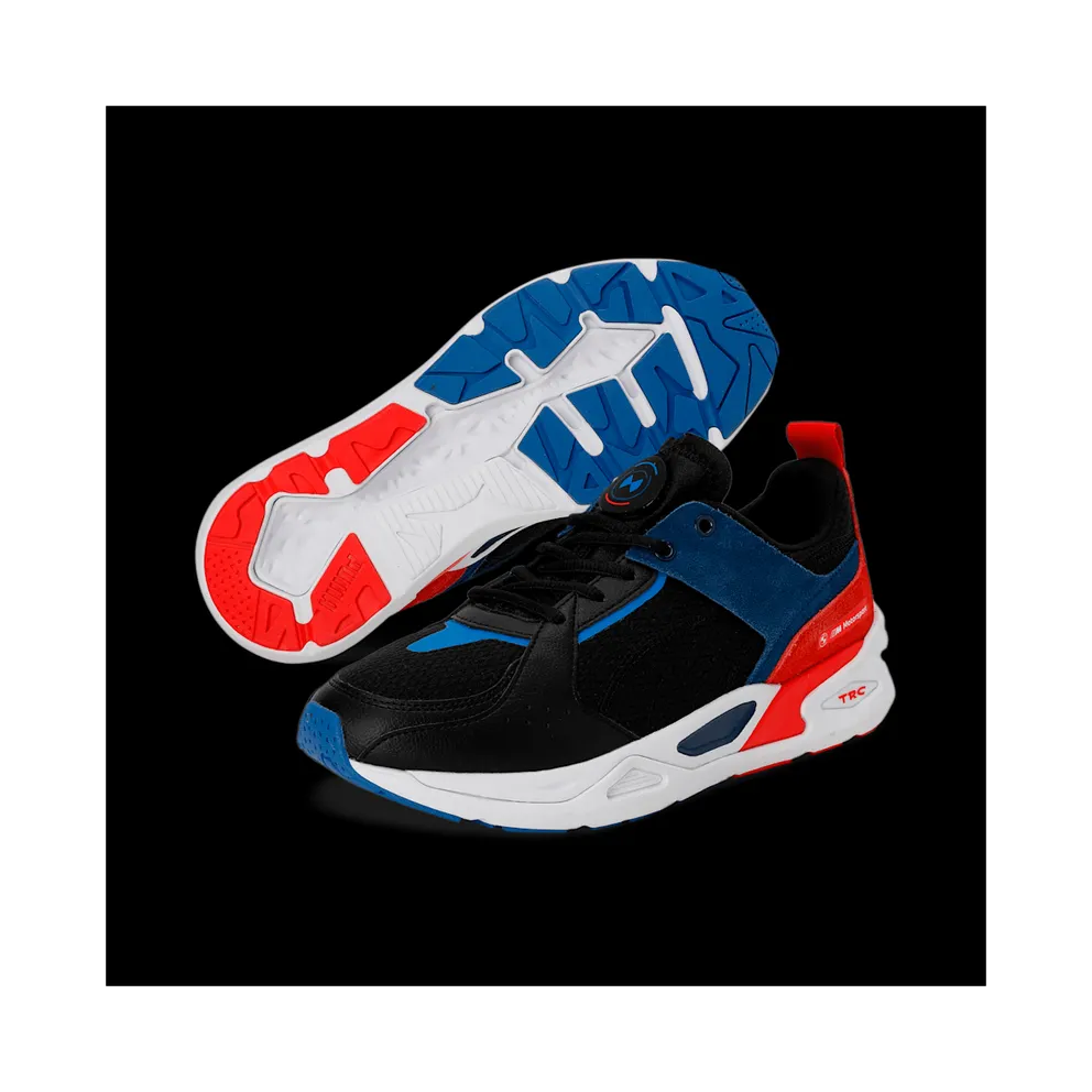 Puma Bmw M Motorsport Trc Blaze Assembly Motorsport Shoes Black/Blue (30720101)