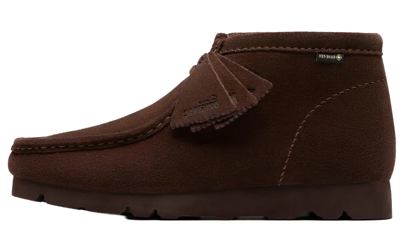 Clarks Originals Wallabee Gore-Tex Boot “Dark Brown Suede” (26183075)