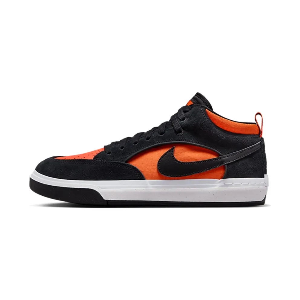 Nike SB React Leo Black Electro Orange (DX4361-002)