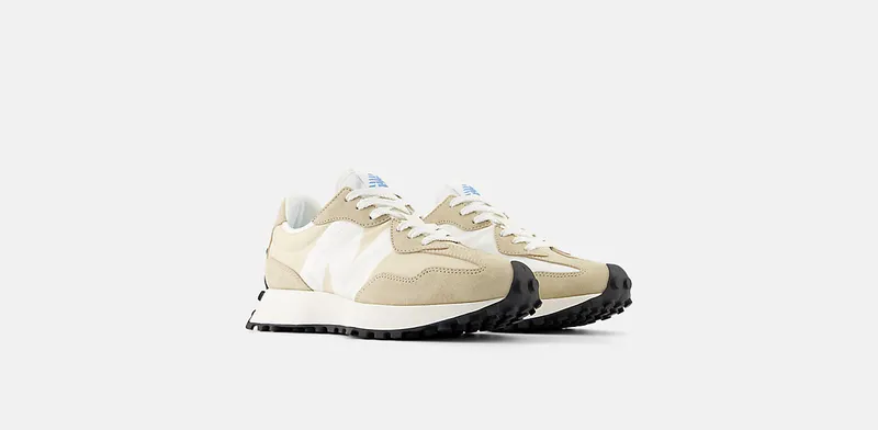 New Balance 327 “Beige WhiteBeige/White” (U327LD)