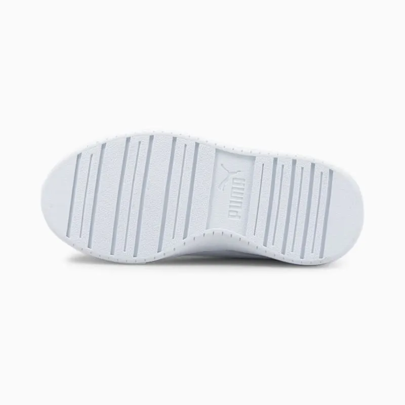 PUMA Caven Kids’ White/Gray Violet (382057-01)