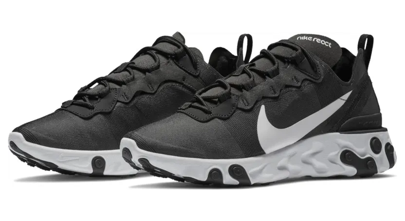 Nike React Element 55 Black White (W)