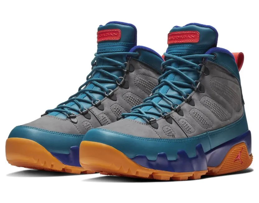 Jordan 9 Retro Boot Green Abyss