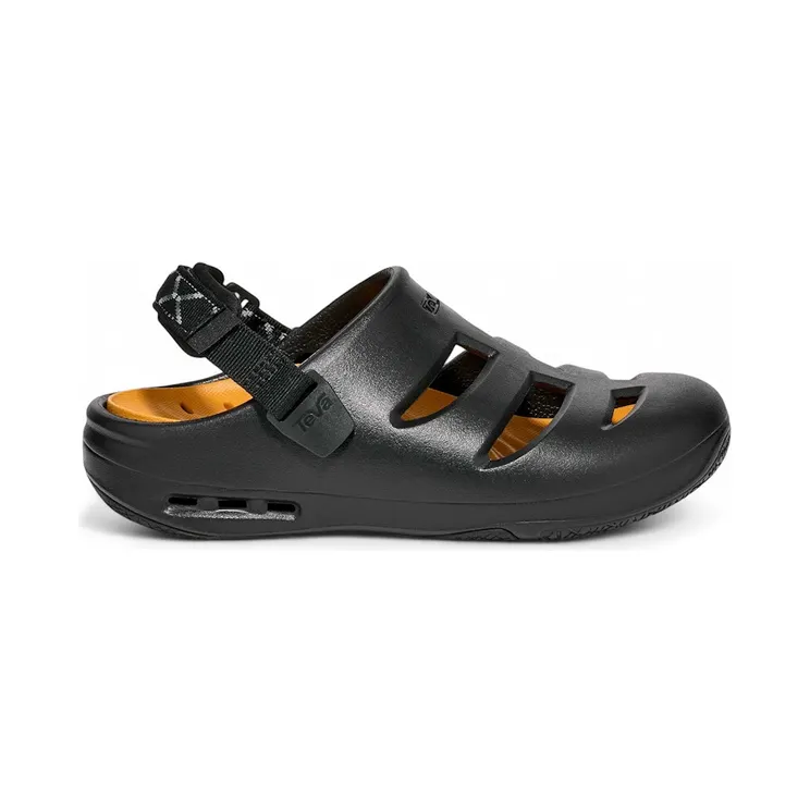 Teva ApreAqua Closed-Toe Water Sandal Black (1173718-BLK)