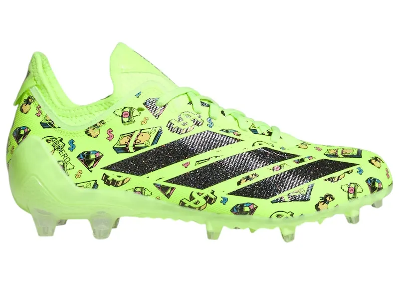 adidas Adizero Electric.1 II Play Money Lucid Lemon Black (JQ3991)