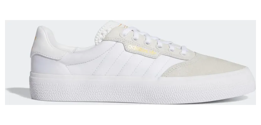 adidas 3MC Schuh Crystal White / Cloud White / Gold Metallic (EG2763)