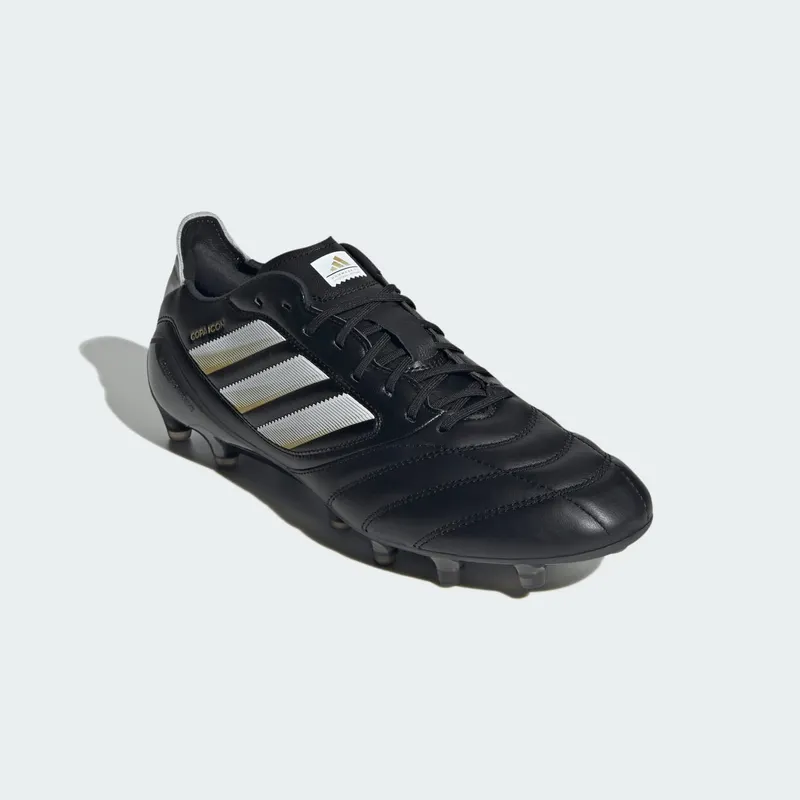 adidas Copa Icon 2 FG Black White Gold Metallic (JI2439)
