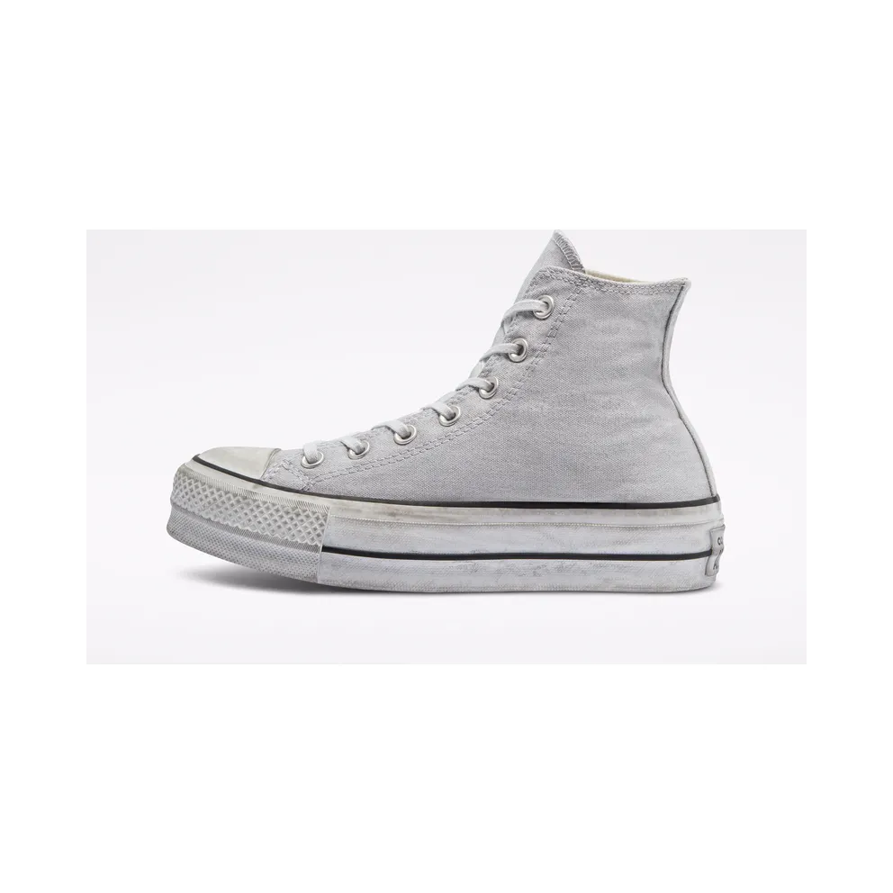 Converse Chuck Taylor All Star Lift Smoked Canvas High Top Grey Grey (569883C)