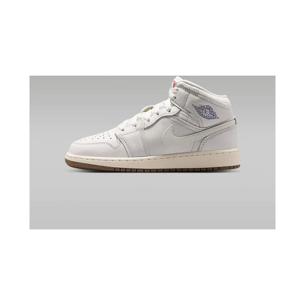 Nike Air Jordan 1 Mid SE “Phantom / Gum Dark Brown / Infrared 23 / Sail” (IO2063-001)
