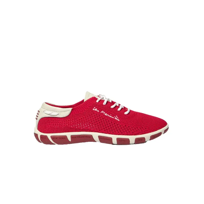 TBS sneaker Red (JAZARIA-Q7006)