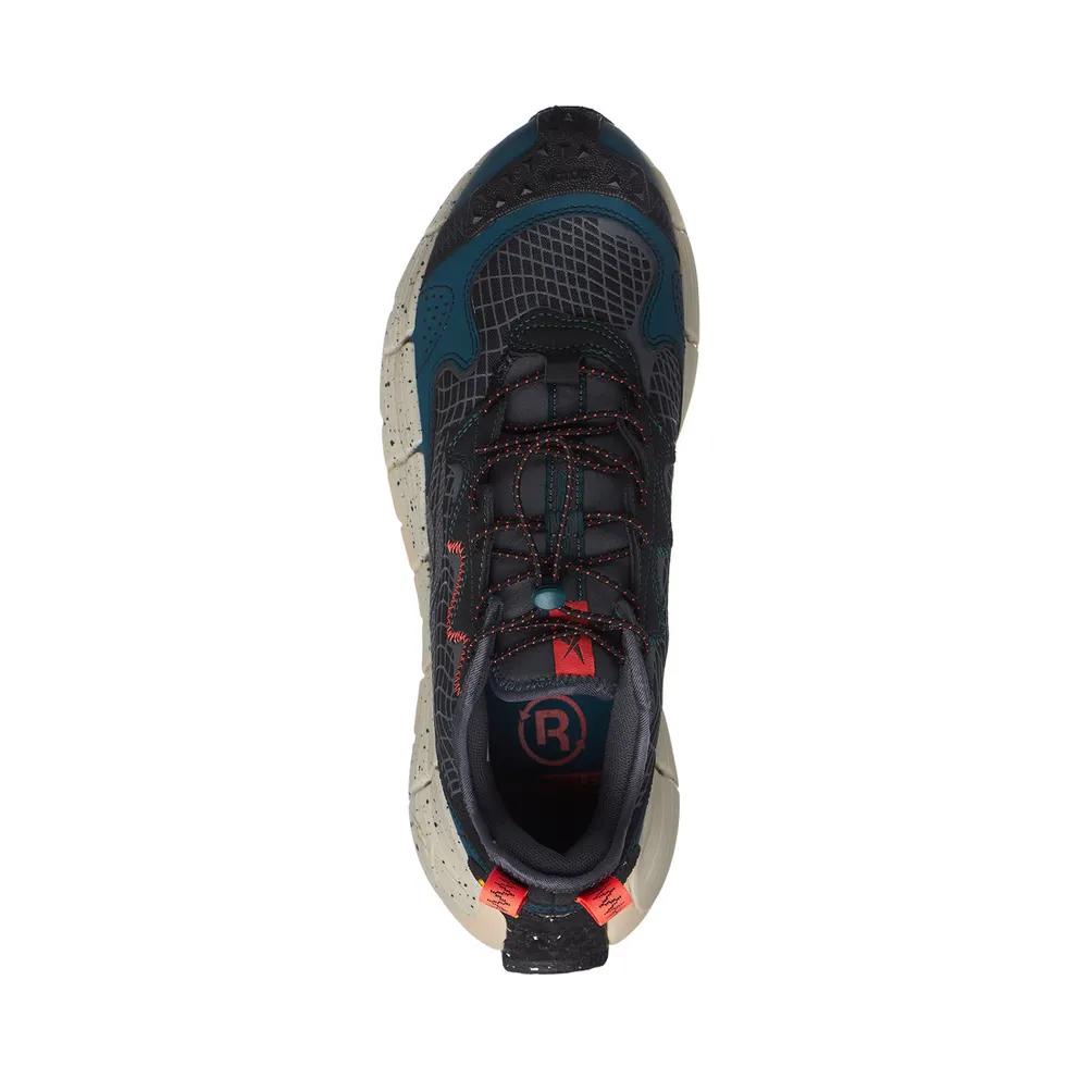 Reebok Zig Kinetica II Edge Core Black / Mid Pink / Modern Beige (H00115)