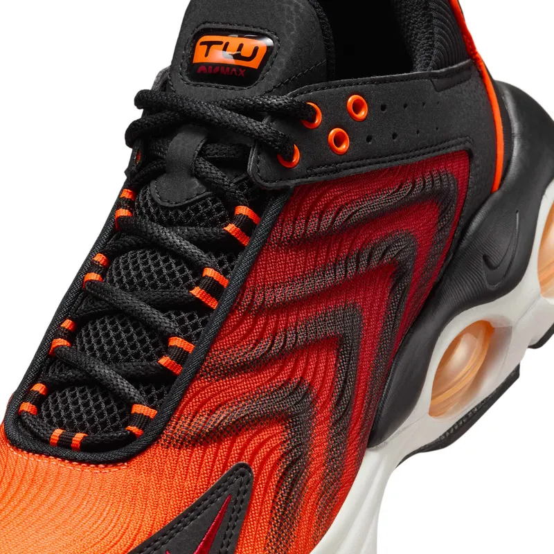 Nike Air Max TW SE “Black Orange Summit” (FJ2590-001)
