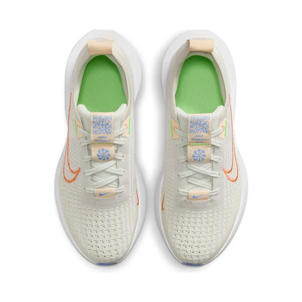 Nike Interact Run Light Bone Sail Ice Peach Bright Mandarin (FD2292-001)