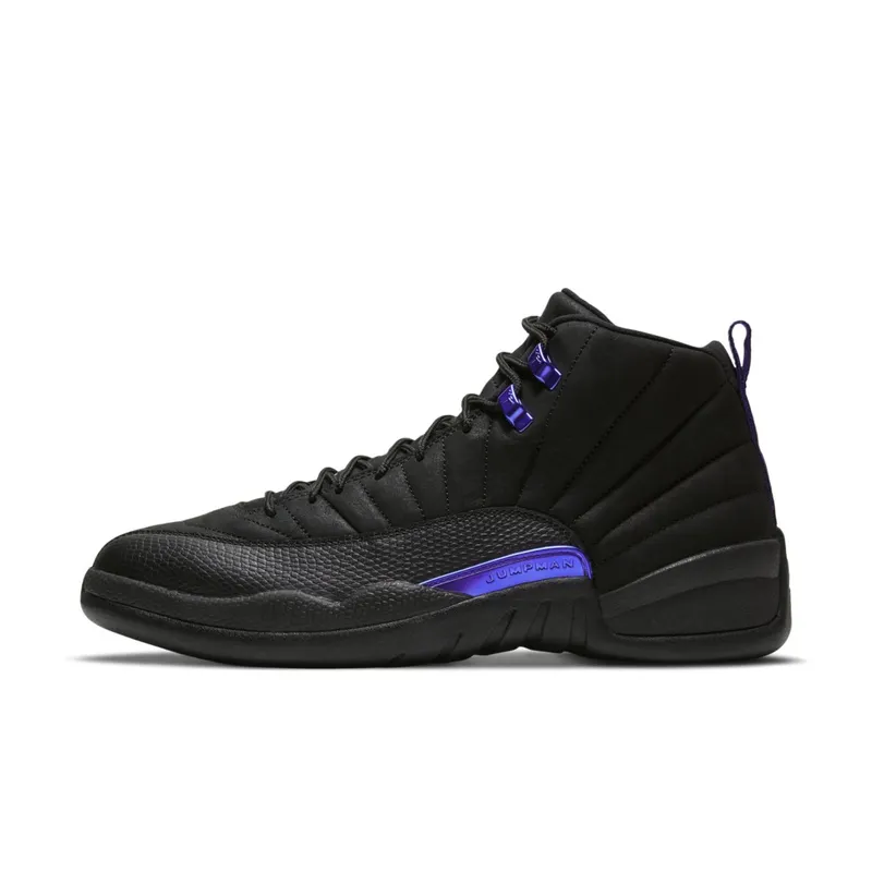 Jordan 12 Retro Black Dark Concord Black/Black-Dark Concord (CT8013-005)
