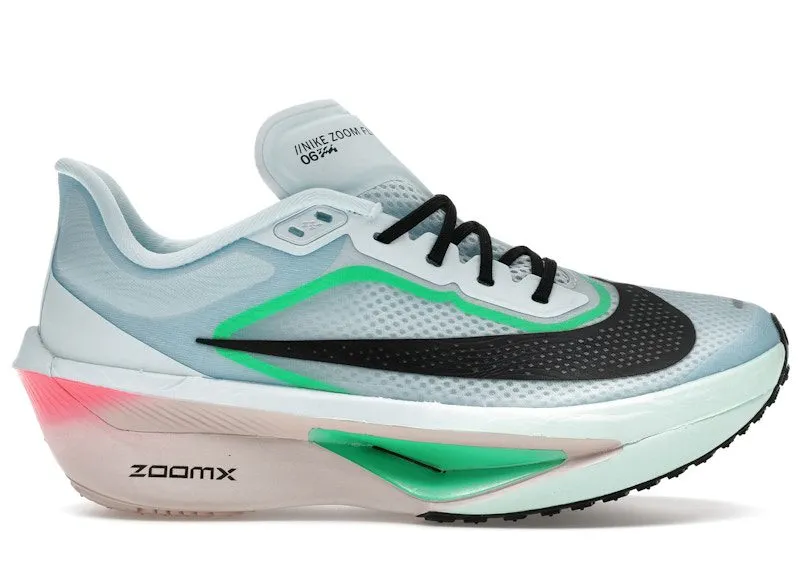 Nike Zoom Fly 6 Glacier Ice Hyper Pink Green Shock Black (FN8454-402)
