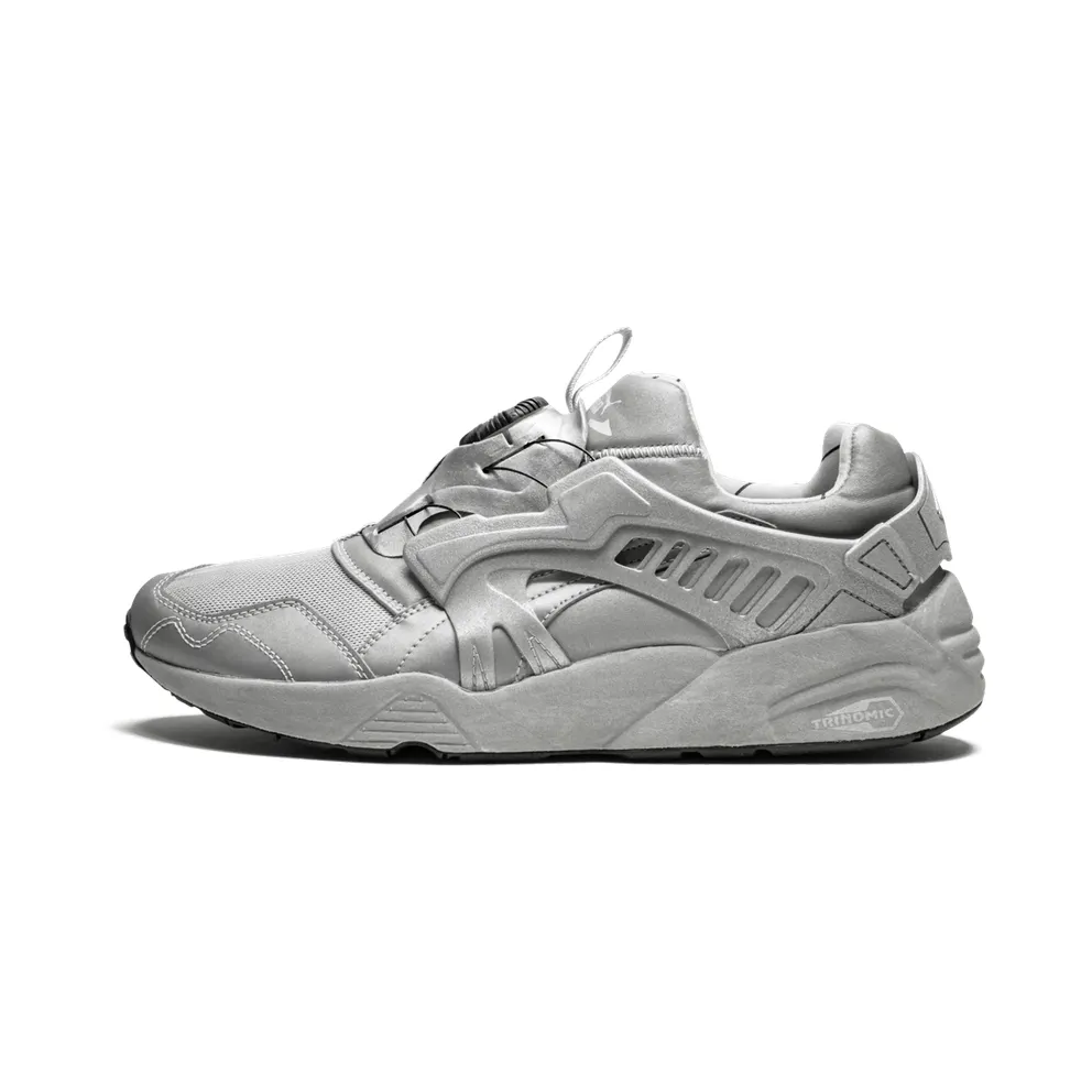 Puma Disc Blaze “Silver / Metallic Black” (358634-01)