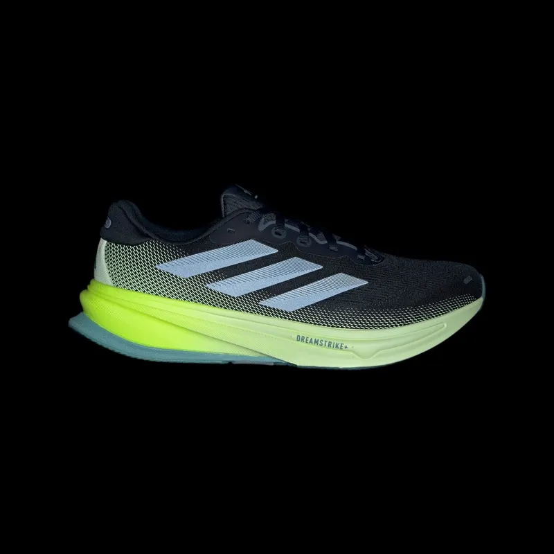 Adidas Supernova Rise 2 Running Shoes Aurora Ink / Preloved Ink / Semi Green Spark (JR9334)