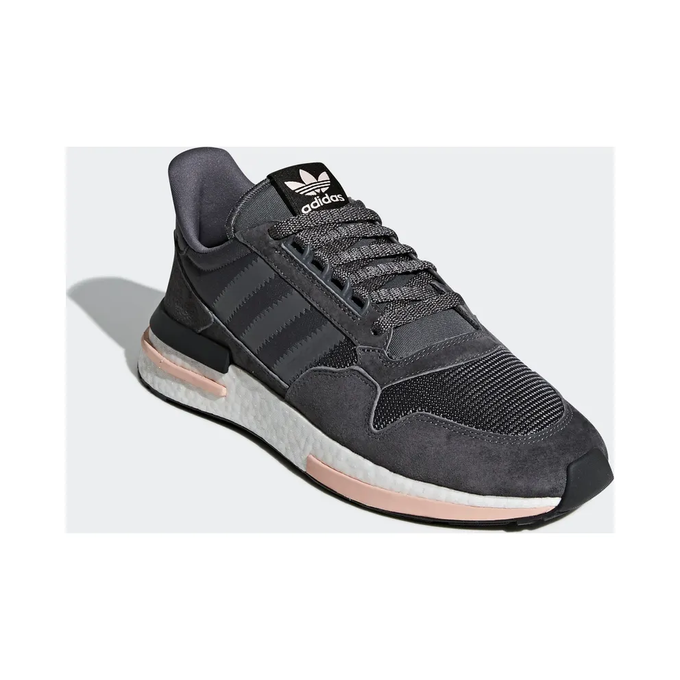 adidas ZX 500 RM Grey Five Clear Orange Grey Five/Cloud White/Clear Orange (B42217)