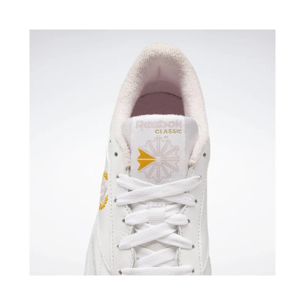 Reebok Club C 85 Shoes Cloud White / Cloud White / Frost Berry