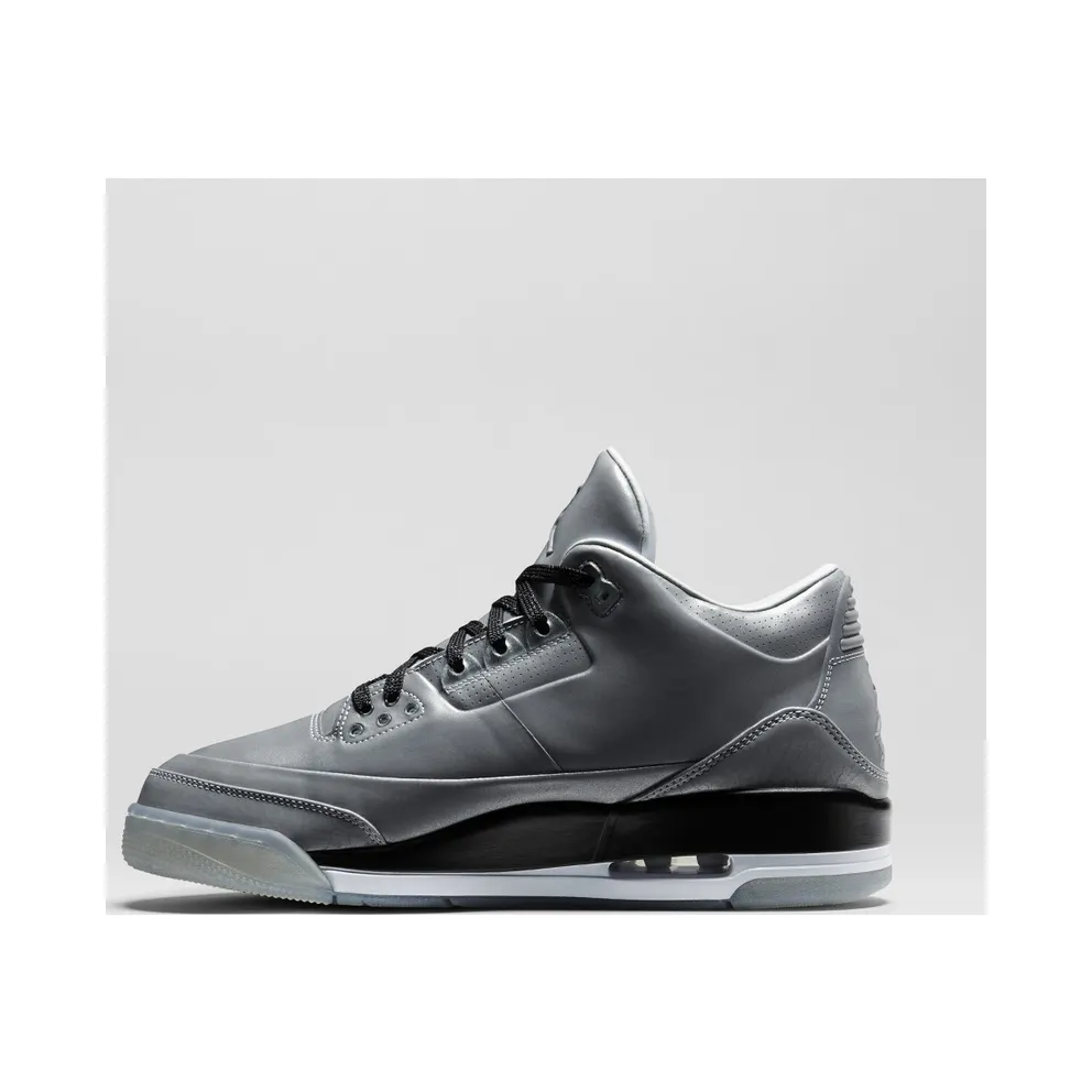 Jordan 3 Retro 5Lab3 Silver Reflect Silver/Reflect Silver-Black-White (631603-003)