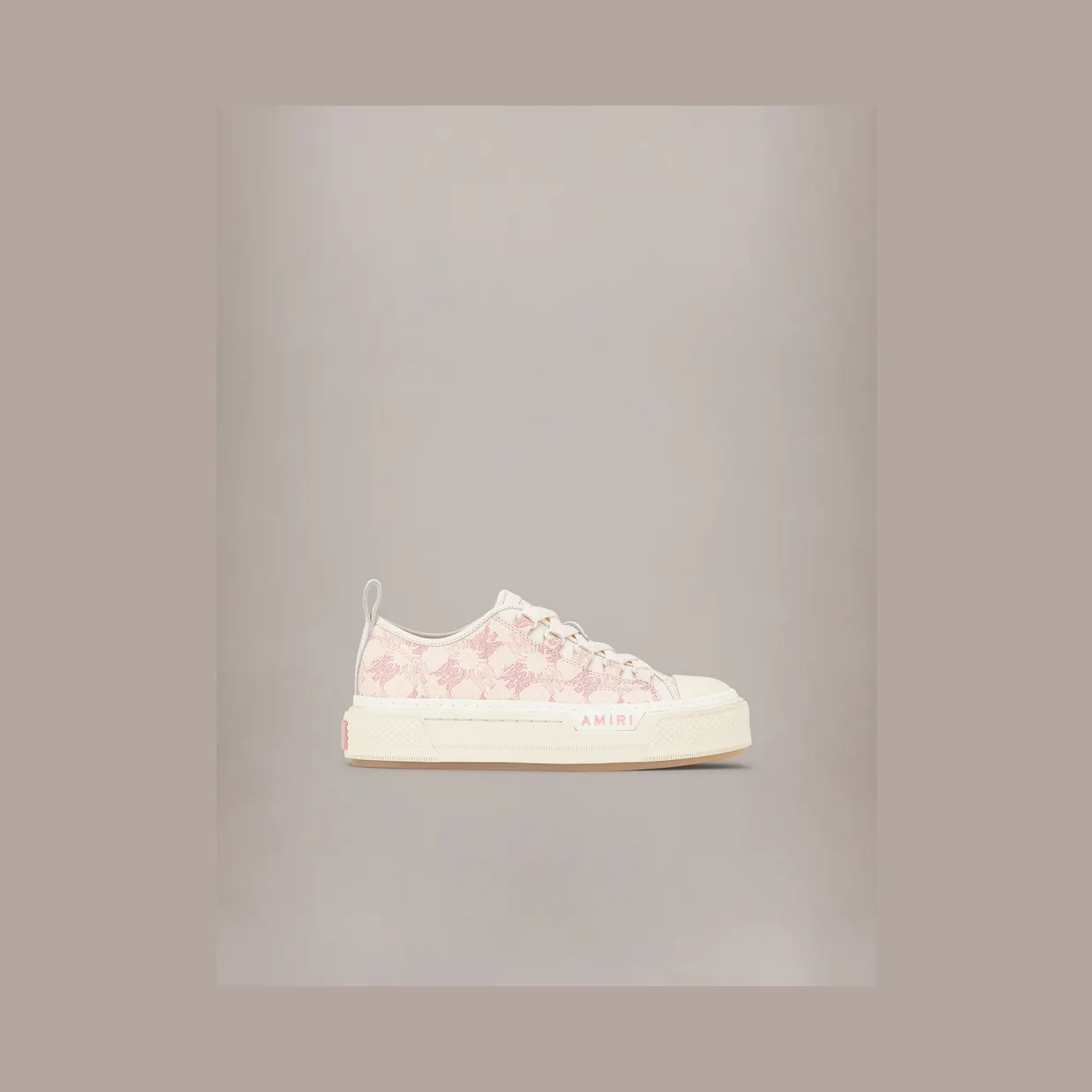 Amiri MA Quad Canvas Court “Garden Rose” (AW326SN002-002N)