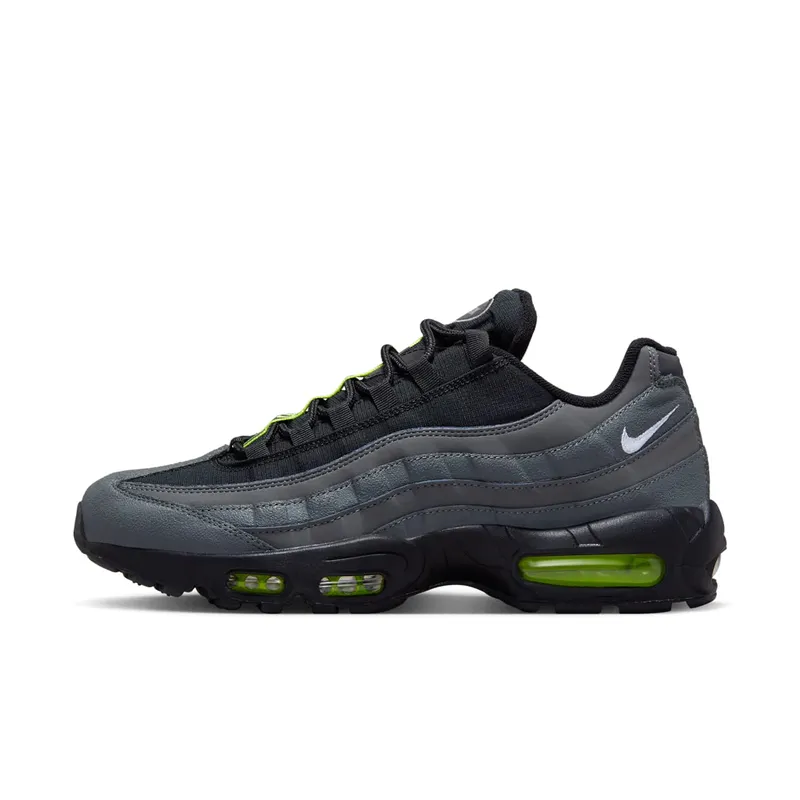 Nike Air Max 95 Grey Black Volt (DZ4496-001)