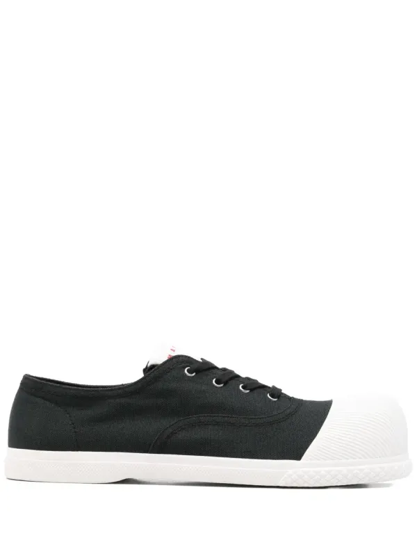 Marni Sneakers aus Canvas – Schwarz (SNZU018400P8267)