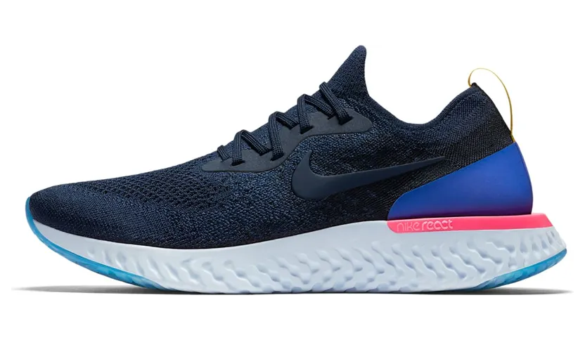 Nike Epic React Flyknit College Navy