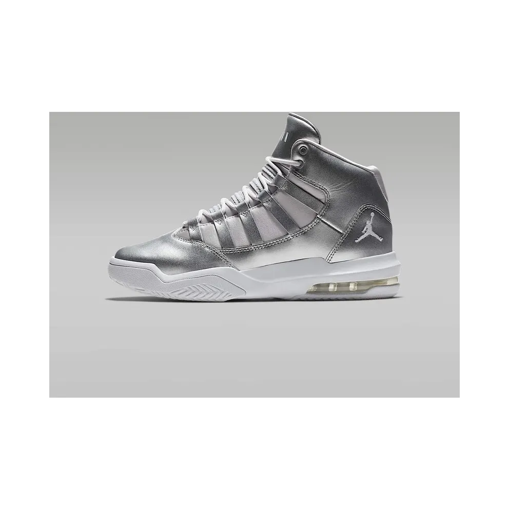 Jordan Max Aura Silver (GS) Silver/Vast Grey-White (AV5175-040)