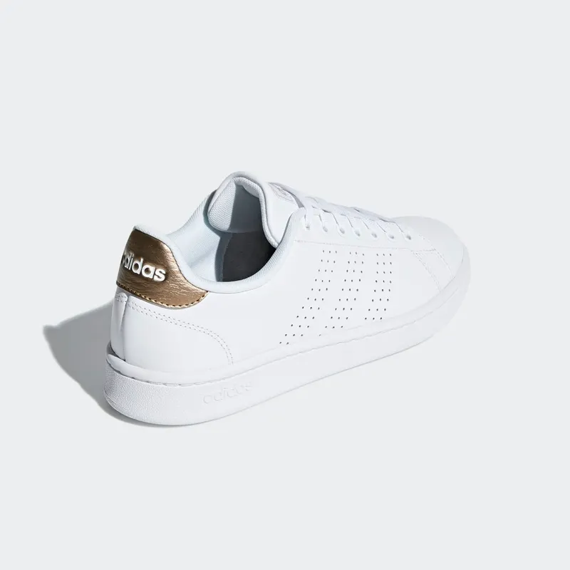 Adidas Advantage Copper Metallic Footwear White/Footwear White/Copper Metallilc (F36223)
