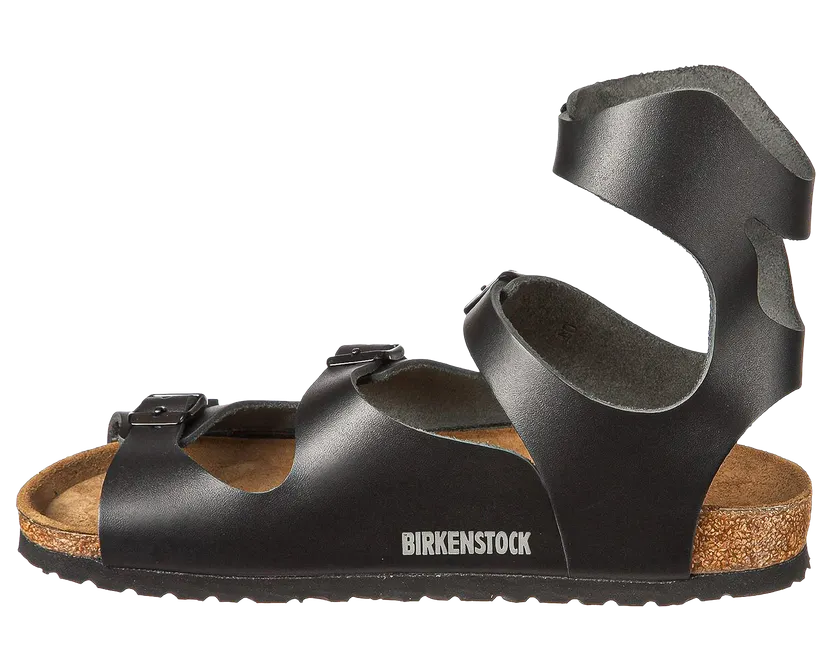 Birkenstock Athen Sandals Womens “Black” (032191)