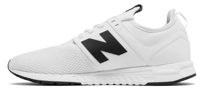 New Balance 247 Classic White Black White/Navy (MRL247WB)