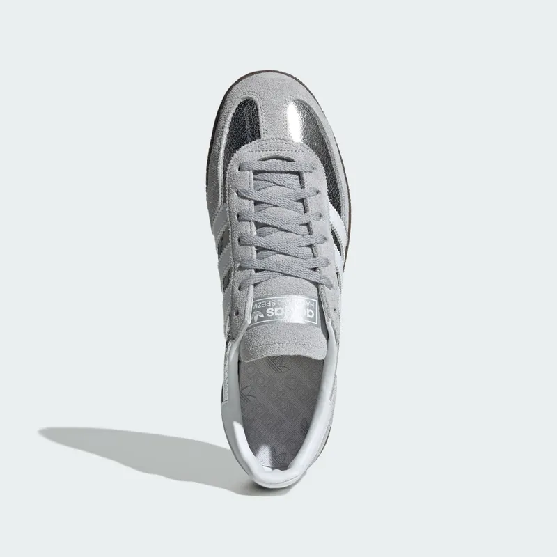 adidas Handball Spezial Silver White Cracked (JR6511)