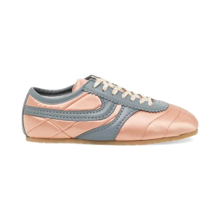 Dries Van Noten Satin Sneakers Blush (261-011783-0601-300)