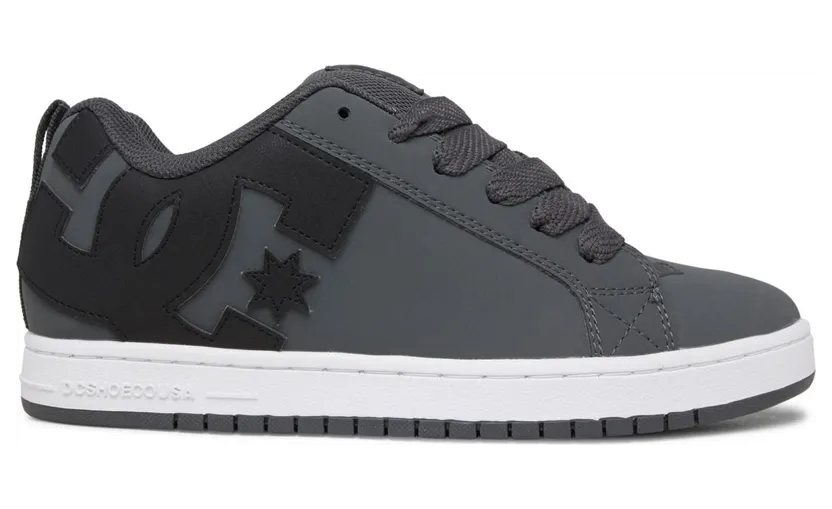 DC Court Graffik dk grey/black/white (300529-GBW)