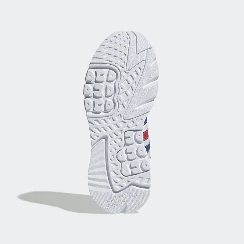adidas Nite Jogger Cloud White Collegiate Royal Cloud White/Collegiate Royal/Scarlet (FV3586)