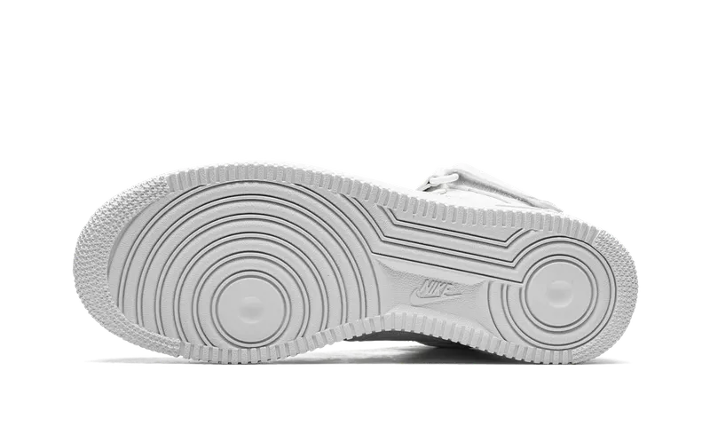 Nike Louis Vuitton Air Force 1 Mid “Virgil Abloh – White/White” (1A9V90)