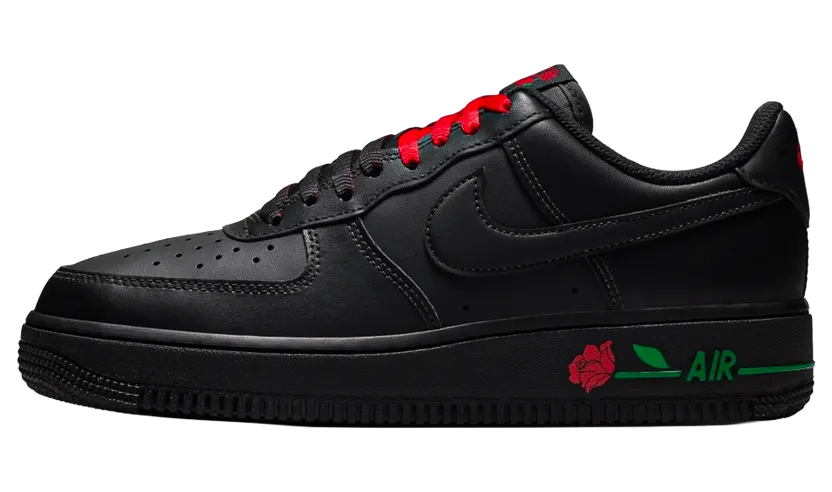 Nike Air Force 1 Low ’07 SE “Rose Black” (IF0498-001)