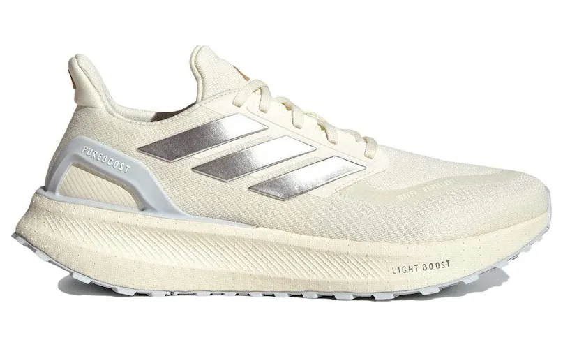 adidas Pureboost 5 Pale Ivory Metallic Silver (JR7676)