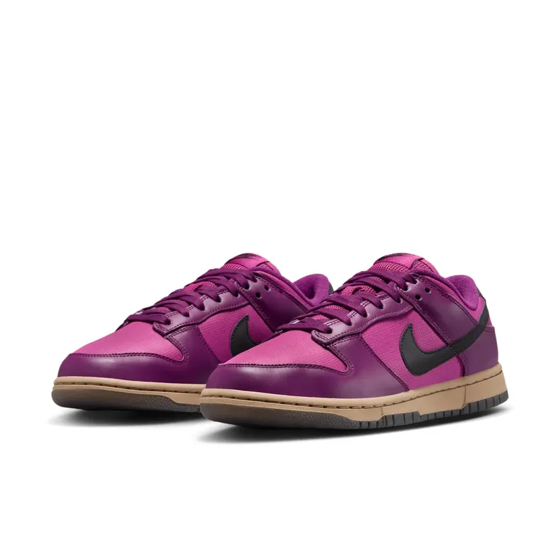 Nike Dunk Low (viotech / black / hot fuchsia / khaki) – FZ2552-500