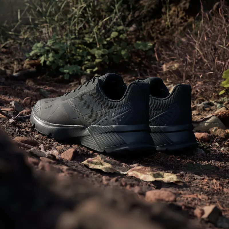 adidas Terrex Soulstride Trail Running Core Black Carbon Grey Six (IE9413)