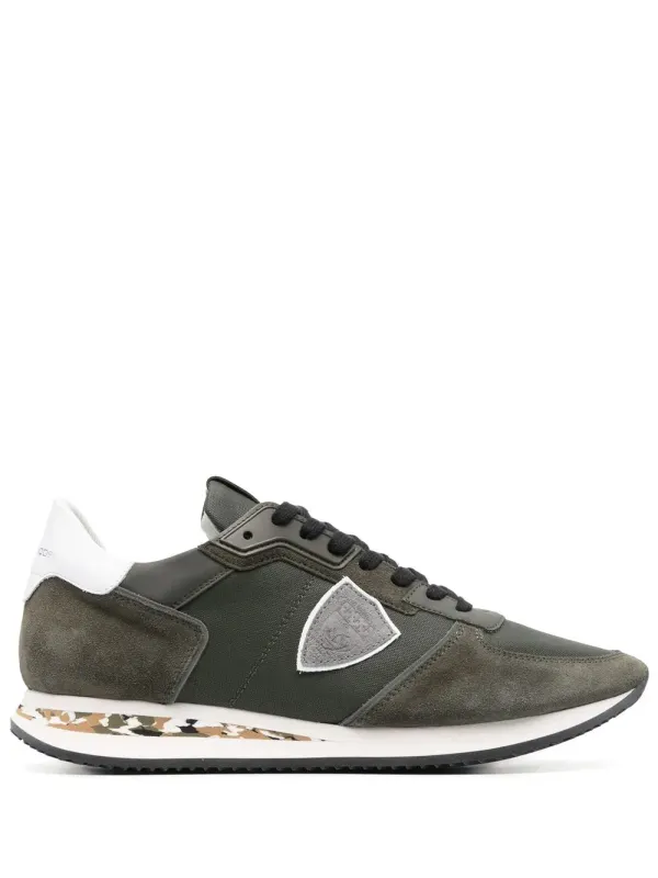 Philippe Model Paris TRPX sneakers with camouflageprint – Green (TZLUGC02)