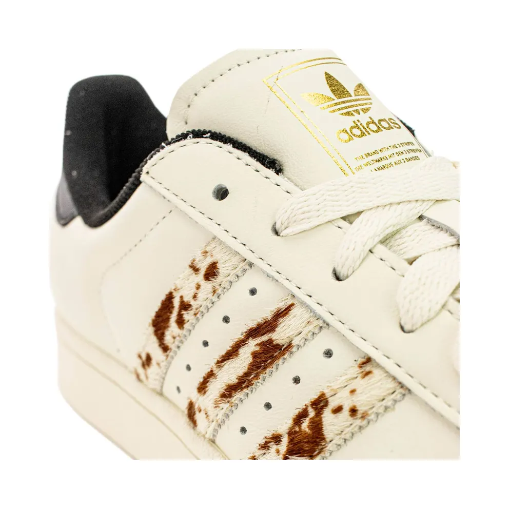 adidas Superstar II Off White Cow Print (JQ6473)